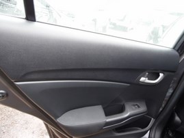 2014 HONDA CIVIC LX 4DR GRAY 1.8L AT A18736